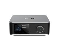 WiiM AMP ULTRA 100W High-Performance Streaming Amplifier Silver