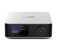 WiiM AMP ULTRA 100W High-Performance Streaming Amplifier Silver - Clearance