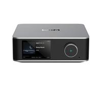 WiiM Amp Ultra Network Stereo Amplifier, Silver