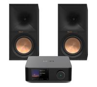 WiiM Amp Ultra Space Grey & Klipsch R-60M Black Hi-Fi Bundle
