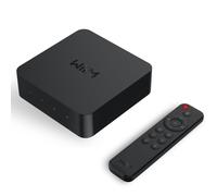 WiiM Pro Plus AirPlay 2 Receiver, Google Cast Audio, Multiroom Streamer with Premium AKM DAC, Voice Remote, Works with Alexa/Siri/Google, Stream Hi-R