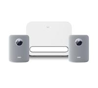 WiiM Sound and Sub Pro 2.1 Speaker Package White