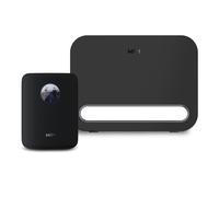 WiiM Sound and Sub Pro Speaker Package Black