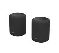 WiiM Sound Lite Speaker - Twin Pack Black
