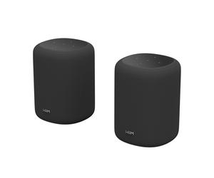 WiiM Sound Lite Speaker - Twin Pack Black