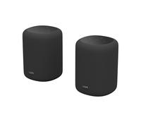 WiiM Sound Lite Wireless Multiroom Smart Speaker Twin Pack in Black