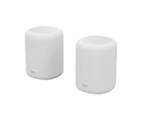 WiiM Sound Lite Wireless Multiroom Smart Speaker Twin Pack in White