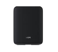 WiiM Sound Lite Smart Speaker, Hi-Res 24-bit/192 kHz, AI RoomFit™ Room Correction, 100W Peak, Wi-Fi 6E/Bluetooth 5.3, Multi-Room & Stereo Pairing, Black
