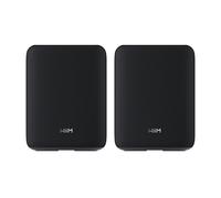 WiiM Sound Lite Wireless Smart Speaker Twin Pack Black