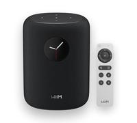 WiiM Sound Smart Speaker with 1.8″ Touch Display, Hi-Res 24-bit/192 kHz, AI RoomFit™ Room Correction, 100W Peak, Wi-Fi 6E/Bluetooth 5.3, Multi-Room & Stereo Pairing, Remote Included, Black