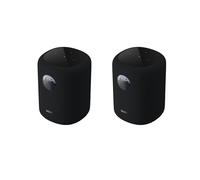WiiM SOUND Wireless Multiroom Smart Speaker PAIR with Display - Black