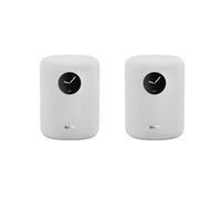WiiM SOUND Wireless Multiroom Smart Speaker PAIR with Display - White