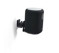 WiiM Sound Wireless Smart Speaker with WiiM NorStone Wall Mount (Single) - Black