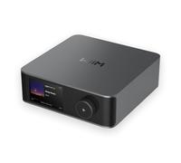 WiiM Ultra Hi-Res Music Streamer with Touchscreen & ESS DAC, Space Gray