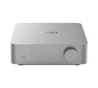 WiiM Vibelink Amp High-Performance Stereo Amplifier Silver Clearance