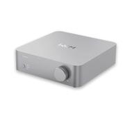WiiM Vibelink Amp Stereo Amplifier, Silver