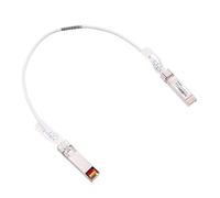 Wiitek 0.5m 10GbE SFP+ DAC Twinax Cable, 10Gbase-CU SFP+ Direct Attach Cable,for Ubiquiti UniFi (UC-DAC-SFP+), Fortinet, MikroTik, Netgear, Supermicro, TP-Link and Cisco, White Colored