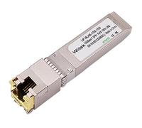 Wiitek 100 Meters, 10Gb SFP+ to RJ45 Module - 2.5G/5G/10GBase-T Ethernet Copper to SFP+ Transceiver for Ubiquiti UF-RJ45-10G