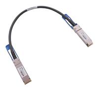 Wiitek 100GbE QSFP28 DAC Twinax Cable, 0.5 Meter 100GBASE-CR Passive Copper Cable, Compatible for Cisco, Ubiquiti, Mikrotik, Netgear, Supermicro, Open Source Switches