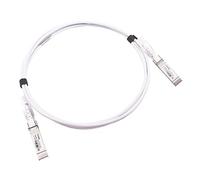 Wiitek 3m 10GbE SFP+ DAC Twinax Cable, 10Gbase-CU SFP+ Passive Copper Cable,for Ubiquiti UniFi, Fortinet, MikroTik, Mellanox and Cisco, White Colored