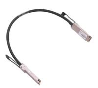 Wiitek 400GbE QSFP112 DAC PAM4 0.5m(1.67ft) Ethernet Direct-Attach Clustering Copper Cable, Ideal for NVIDIA DGX Spark/ASUS Ascent GX10 AI Supercomputer Interconnection