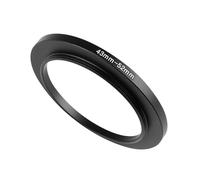 WIIYE 43mm to 52mm Step-Up Ring Filter Adapter for All Brands UV ND CPL Metal Ring Step-Up Rings Adapter Filter (43mm to 52mm)