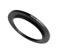 WIIYE 46mm to 58mm Step-Up Ring Adapter,46mm to 58mm Step Up Filter Ring,for All Brands UV ND CPL Metal Stepping Up Ring Adapter Filter (46mm to 58mm)