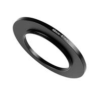 WIIYE 46mm to 67mm Step-Up Ring Adapter,46mm to 67mm Step Up Filter Ring,for All Brands UV ND CPL Metal Stepping Up Ring Adapter Filter (46mm to 67mm)