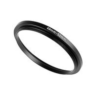 WIIYE 49mm to 52mm Step-Up Ring Adapter,49mm to 52mm Step Up Filter Ring,for All Brands UV ND CPL Metal Stepping Up Ring Adapter Filter (49mm to 52mm)