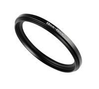 WIIYE 58mm to 49mm Step-Down Ring Filter Adapter,for All Brands UV ND CPL, Metal Ring Step-Down Rings Adapter Filter (58mm to 49mm)