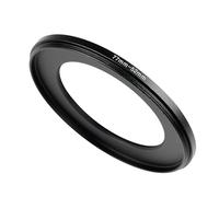 WIIYE 77mm to 52mm Step-Down Ring Filter Adapter, 77mm to 52mm Step-Down Ring Adapter,for All Brands UV ND CPL Metal Step-Down Rings Adapter Filter (77mm to 52mm)