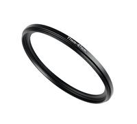 WIIYE 77mm to 67mm Step-Down Ring Filter Adapter, 77mm to 67mm Step-Down Ring Adapter,for All Brands UV ND CPL Metal Step-Down Rings Adapter Filter (77mm to 67mm)