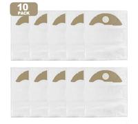 WIIYENA 10 Pack Dust Bag Accessories Kit for Karcher NT 22/1 Vacuum Cleaner Dust Collection Bags Replacement Spare Parts for Home Cleaning