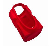 WIIYENA 1pcs 49-16-2563 12V Fuel 1/2in Mid-Torque Rubber Protective Boot, Mid-Torque Wrench for 2563-20 2562-20(Red)