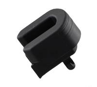 WIIYENA 2-Piece Rear Tailgate Bushing For Sierra for Silverado 2014-2020, Lift Assist Replacement, Black Rubber, Oem 84331136 84131760