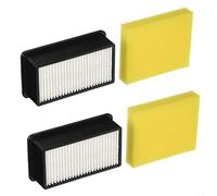 WIIYENA 2 Pre-Motor Foam Filters & 2 Post-Motor Filters for Bissell for CleanView Upright Vacuum Cleaner Replacement Accessories Spare Parts