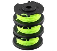 WIIYENA 3-Pack Replacement Spool Line For Ryobi Rac143 36V Cordless Grass Trimmer, Tool-Less For Auto Feed Spool With Nylon Thread