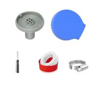 WIIYENA 32mm Pool Inlet Nozzle Kit Pools and Spas with ABS Material, Complete Accessories, and Simple Install