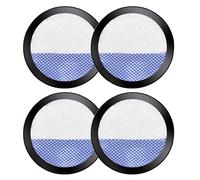 WIIYENA 4 Pack Replacement Filter for Eureka NEC280TL NEC180 NEC280TL NEC380 NEC480 NEC185 NEC186 NEC190 NEC285GR for RapidClean Pro Vacuum Cleaner