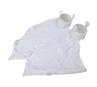 WIIYENA All Purpose Replacement Bag for Polaris 280 480 Automatic Pool Cleaner, Nylon Mesh Debris Collector, 2 Pieces