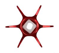 WIIYENA Baitcasting Reel Brake Six Star Drag Unload Wrench for Metanium for ANTARES DC for CURADO for SLX for SCORPION for CALCUTTA for CONQUEST for BFS(red)