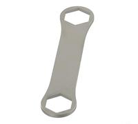 WIIYENA Bicycle Portable Double Head Top Cap Spanner for Rockshox Fox Premium Stainless Steel Construction Practical and Easy to Use