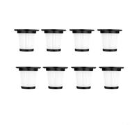 WIIYENA Cordless Vacuum Cleaner Filter Replacement for Greenote GSC50, 8pcs Reusable & Washable Filter Kit