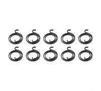 WIIYENA Door Handle Replacement Springs,10PCS 2.5 Turn Door Knob Handle Spring for Repair the Door Handle That Has Been Broken and Limp(10 pcs)
