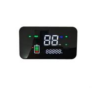 WIIYENA E-Bike LED Display Speedometer 48-72V for Electric Bicycle Scooter Tricycle with 6-Pin Interface and 99KM/H Maximum Speed