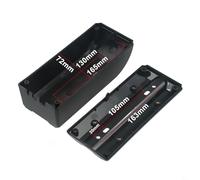 WIIYENA Ebike Controller Box Case, Heavy Duty ABS Housing for Electric Bicycle Scooter Conversion Parts, Black Finish(M)