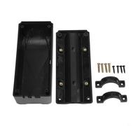 WIIYENA Ebike Controller Box Case, Heavy Duty ABS Housing for Electric Bicycle Scooter Conversion Parts, Black Finish(S)