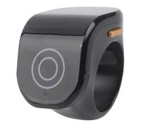 WIIYENA Electronic Digital Finger Counter, Rechargeable for Ring Tally with LCD Display, for Ultra-Light Waterproof Hand Clicker for Knitting, Inventory Counting & Sports(Black)