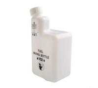 WIIYENA Engine Oil, 1L Petrol Oil Mixing Bottle 2-Stroke Engine Fuel Ratio Container for Chainsaws Trimmers Outdoor Power Equipment