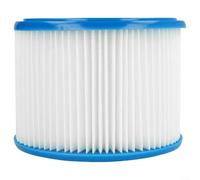 WIIYENA Filter Cartridge Replacement for Bosch GAS Series GAS 20 L SFC Vacuum Cleaner Part 2607432024 Washable HEPA Filtration System Filter Element(1 PACK)
